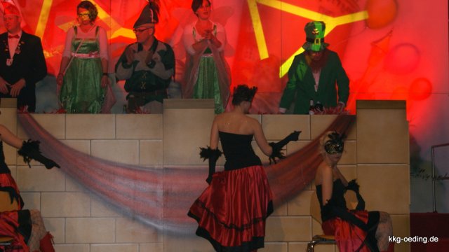 2013.01.26  Unser Kappenball 2013